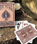 Bicycle Tactical Field brown playing cards - Hobby.lt 🇬🇧