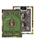 Bicycle Tactical Field green playing cards - Hobby.lt 🇬🇧