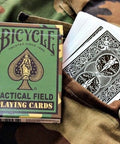 Bicycle Tactical Field green playing cards - Hobby.lt 🇬🇧