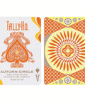 Bicycle Tally - Ho Autumn circle cards - Hobby.lt 🇬🇧