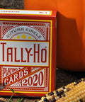 Bicycle Tally - Ho Autumn circle cards - Hobby.lt 🇬🇧