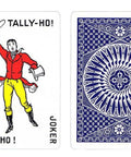 Bicycle Tally - Ho Circle cards (Blue) - Hobby.lt 🇬🇧