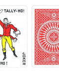 Bicycle Tally - Ho Circle cards (Red) - Hobby.lt 🇬🇧