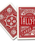 Bicycle Tally - Ho Fan back cards (Red) - Hobby.lt 🇬🇧