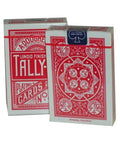 Bicycle Tally - Ho Fan back cards (Red) - Hobby.lt 🇬🇧