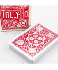 Bicycle Tally - Ho Fan back cards (Red) - Hobby.lt 🇬🇧