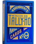 Bicycle Tally - Ho Metalluxe cards - Hobby.lt 🇬🇧