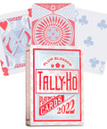 Bicycle Tally - Ho Plum Blossom Playing Cards - Hobby.lt 🇬🇧