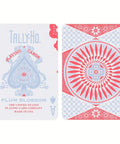 Bicycle Tally - Ho Plum Blossom Playing Cards - Hobby.lt 🇬🇧
