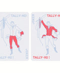 Bicycle Tally - Ho Plum Blossom Playing Cards - Hobby.lt 🇬🇧