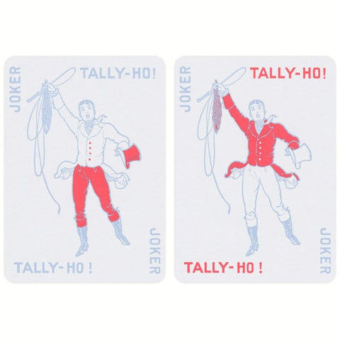 Bicycle Tally - Ho Plum Blossom Playing Cards - Hobby.lt 🇬🇧