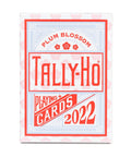 Bicycle Tally - Ho Plum Blossom Playing Cards - Hobby.lt 🇬🇧