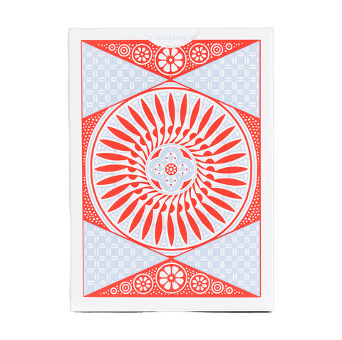 Bicycle Tally-Ho Plum Blossom Playing Cards