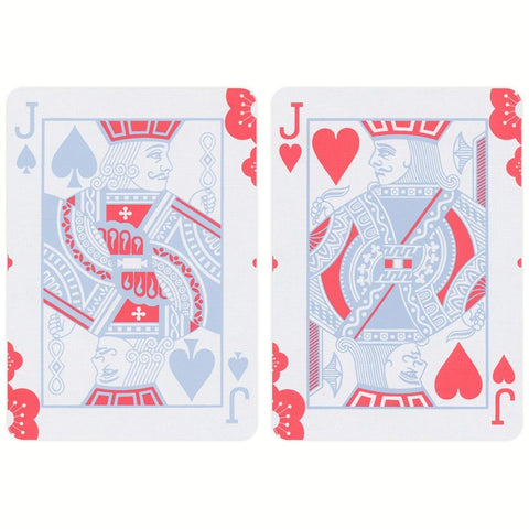 Bicycle Tally-Ho Plum Blossom Playing Cards