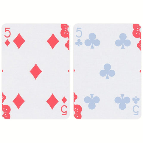 Bicycle Tally-Ho Plum Blossom Playing Cards