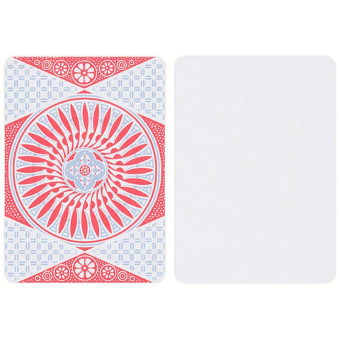 Bicycle Tally-Ho Plum Blossom Playing Cards