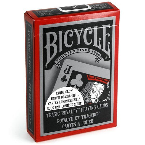 Bicycle Tragic Royalty cards - Hobby.lt 🇬🇧