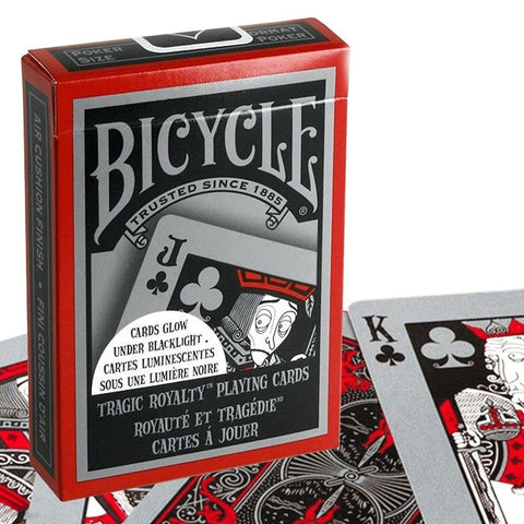Bicycle Tragic Royalty cards - Hobby.lt 🇬🇧