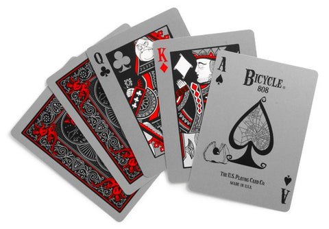 Bicycle Tragic Royalty cards