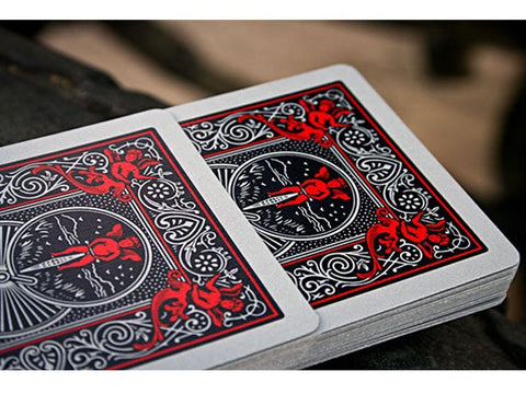 Bicycle Tragic Royalty cards