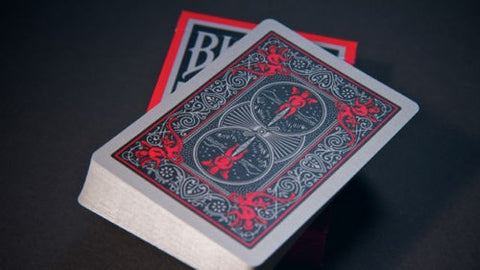 Bicycle Tragic Royalty cards