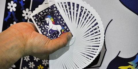 Bicycle Unicorn playing cards - Hobby.lt 🇬🇧