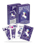 Bicycle Unicorn playing cards - Hobby.lt 🇬🇧
