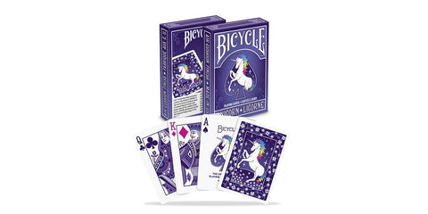 Bicycle Unicorn playing cards - Hobby.lt 🇬🇧