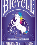 Bicycle Unicorn playing cards - Hobby.lt 🇬🇧