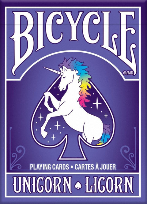 Bicycle Unicorn playing cards - Hobby.lt 🇬🇧