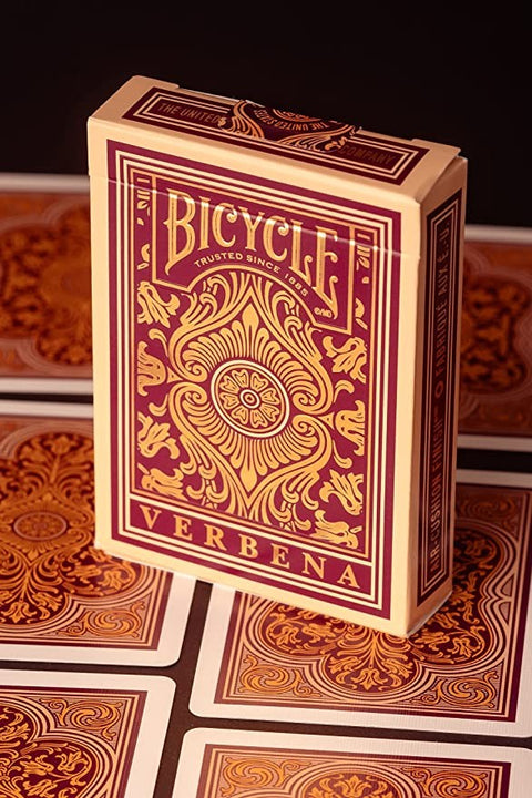 Bicycle Verbena Playing Cards