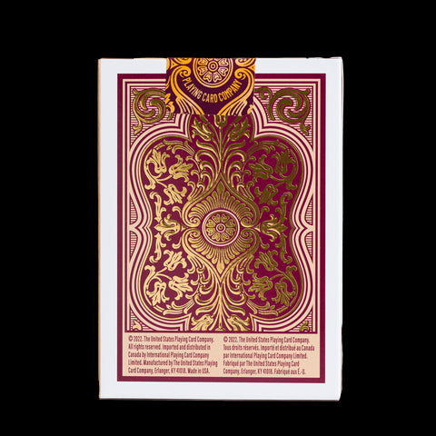 Bicycle Verbena Playing Cards