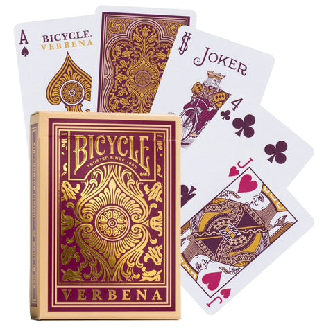 Bicycle Verbena Playing Cards - Hobby.lt 🇬🇧