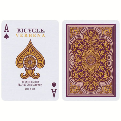 Bicycle Verbena Playing Cards - Hobby.lt 🇬🇧