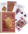 Bicycle Verbena Playing Cards