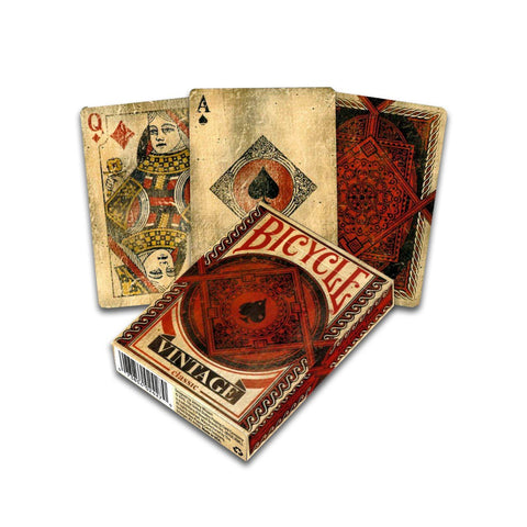 Bicycle Vintage Classic playing cards - Hobby.lt 🇬🇧