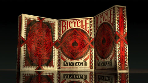 Bicycle Vintage Classic playing cards - Hobby.lt 🇬🇧