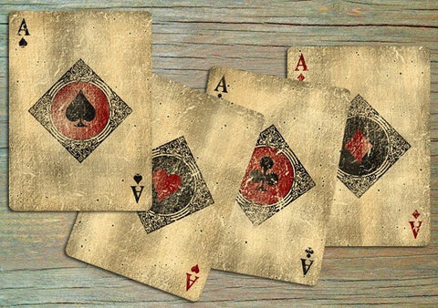 Bicycle Vintage Classic playing cards - Hobby.lt 🇬🇧