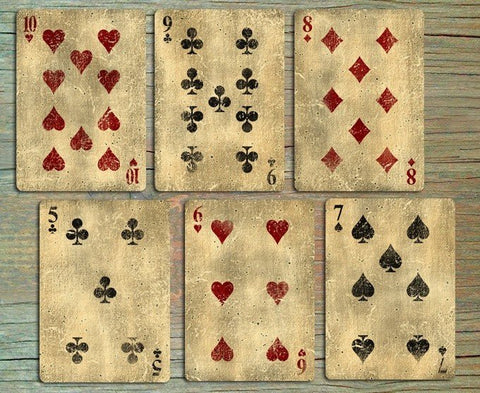 Bicycle Vintage Classic playing cards - Hobby.lt 🇬🇧