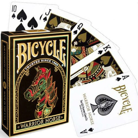 Bicycle Warrior Horse playing cards