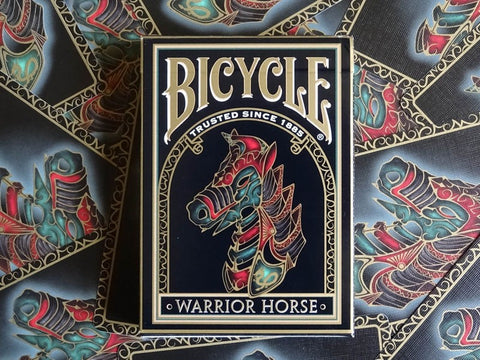 Bicycle Warrior Horse playing cards