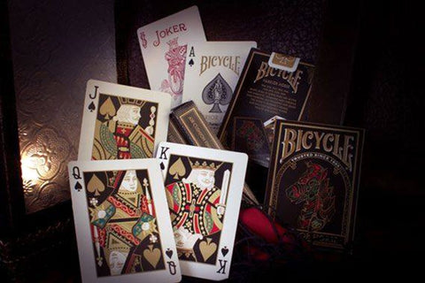 Bicycle Warrior Horse playing cards