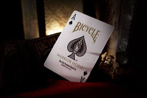 Bicycle Warrior Horse playing cards