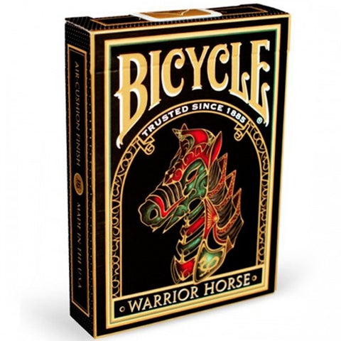 Bicycle Warrior Horse playing cards