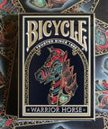 Bicycle Warrior Horse playing cards - Hobby.lt 🇬🇧