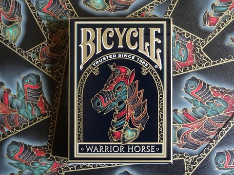 Bicycle Warrior Horse playing cards - Hobby.lt 🇬🇧