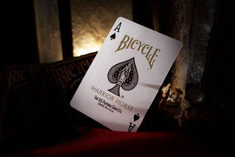 Bicycle Warrior Horse playing cards - Hobby.lt 🇬🇧