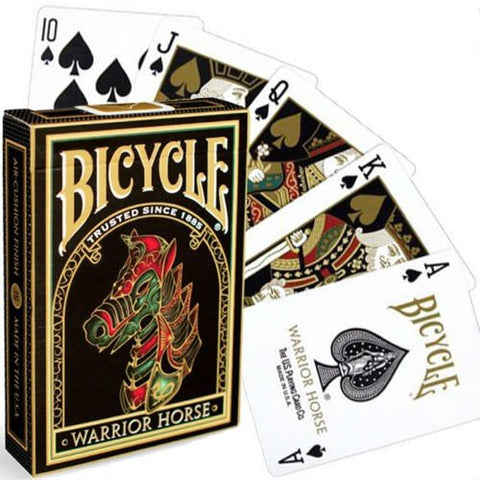 Bicycle Warrior Horse playing cards - Hobby.lt 🇬🇧