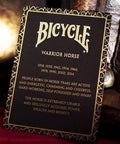 Bicycle Warrior Horse playing cards - Hobby.lt 🇬🇧