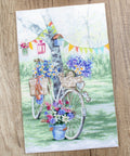 Bike SLETI971 - Cross Stitch Kit - Hobby.lt 🇬🇧